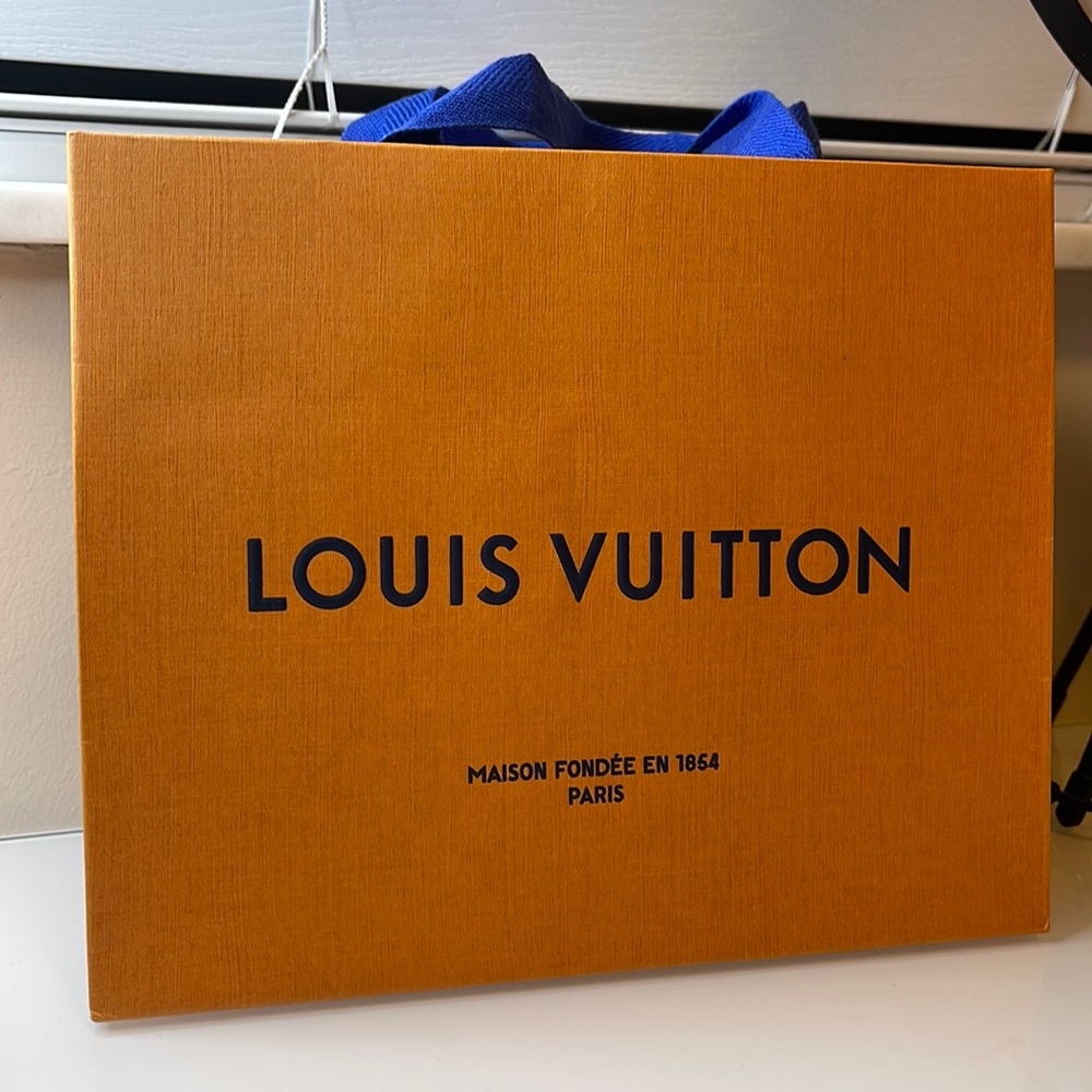 Louis Vuitton shopping bag